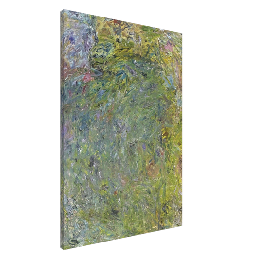 Milton Resnick - UNTITLED Canvas - 20x30 cm / 8x12 inches-canvas