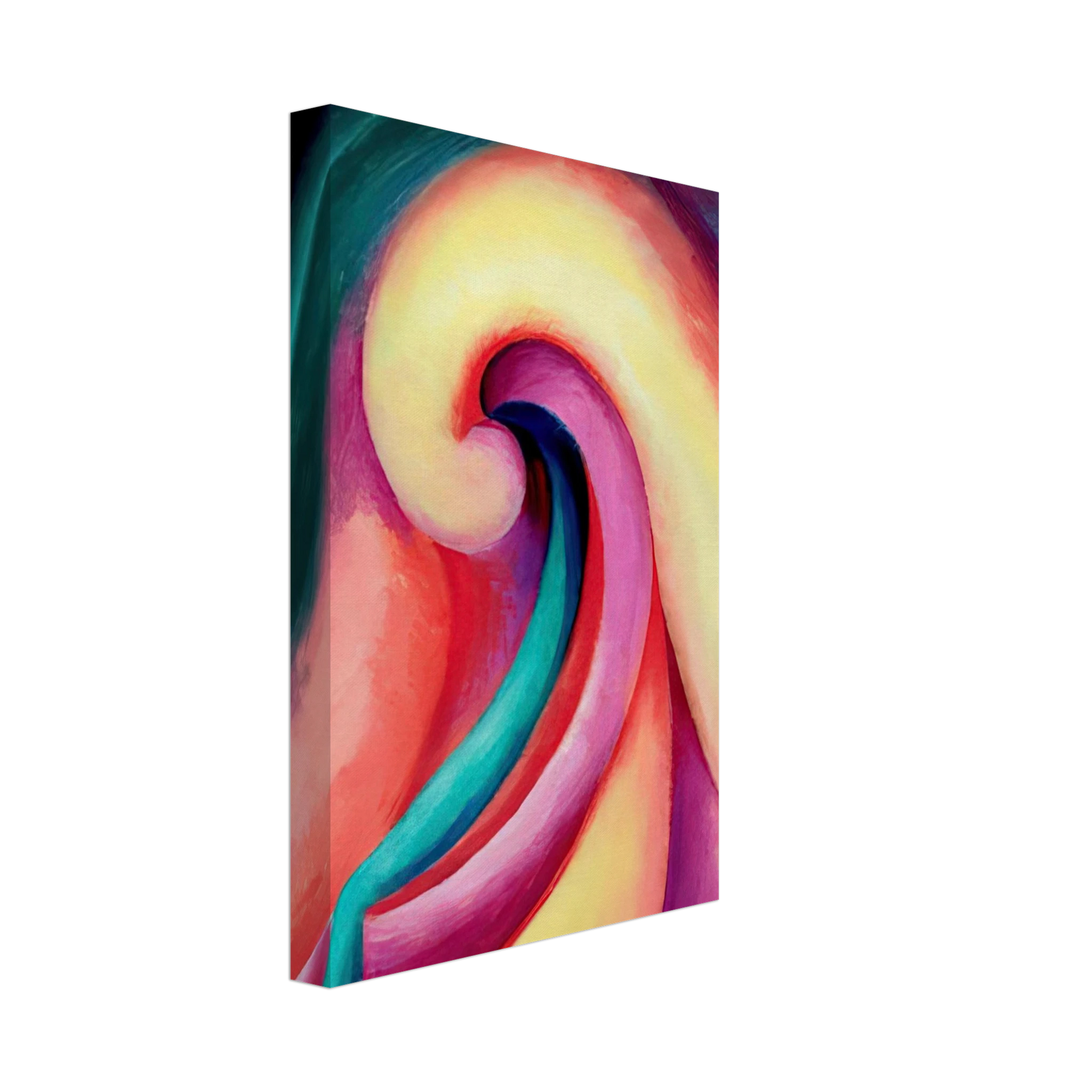 Georgia O'Keeffe - Series I, No. 3 Canvas - 40x60 cm / 16x24 inches-canvas