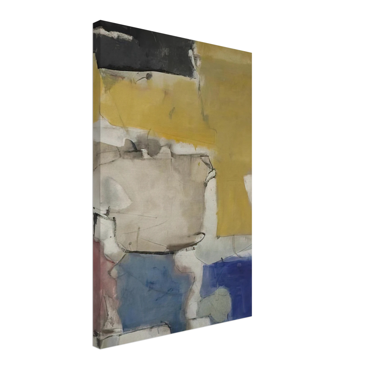Richard Diebenkorn - Albuquerque #9 Canvas - 70x100 cm / 28x40 inches-canvas