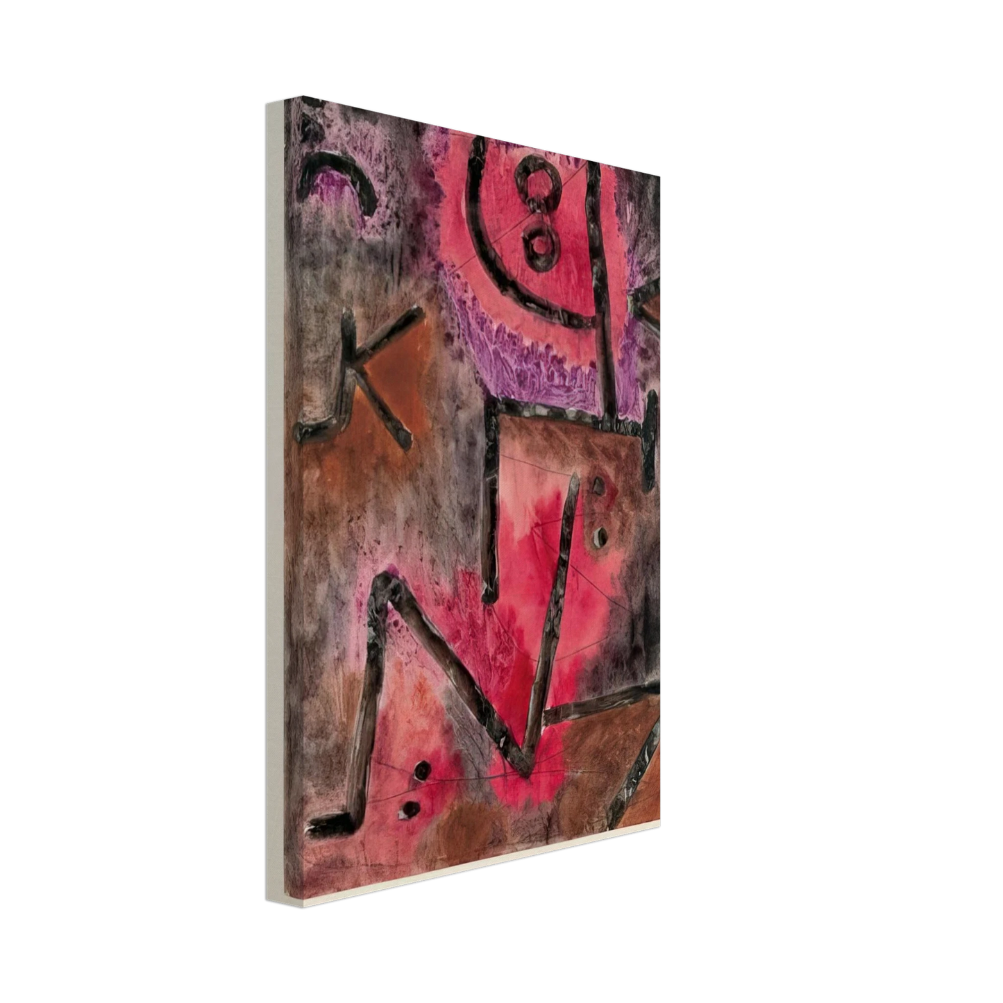 Paul Klee - AFTER ANNEALING 1940 Canvas - 70x100 cm / 28x40 inches-canvas