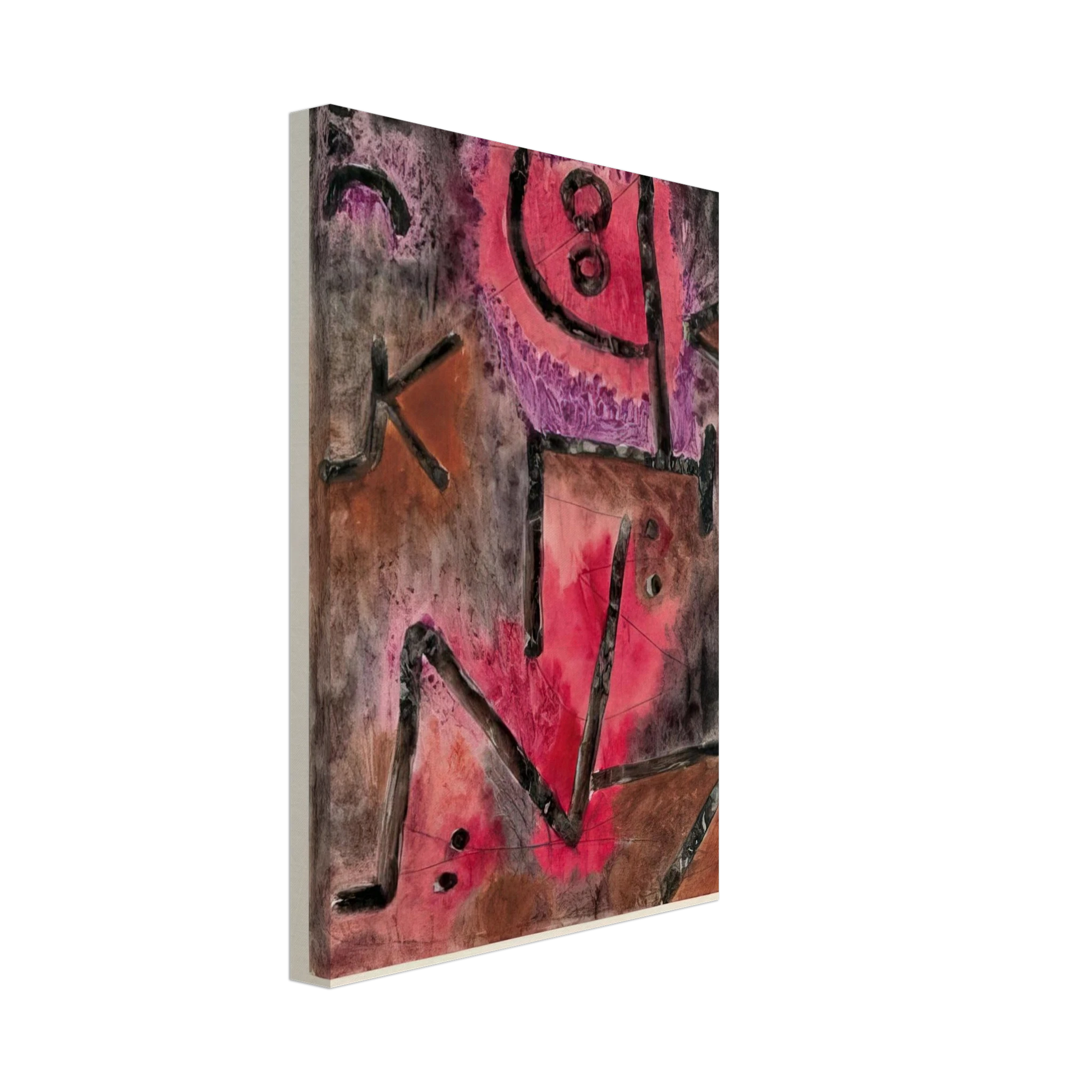 Paul Klee - AFTER ANNEALING 1940 Canvas - 70x100 cm / 28x40 inches-canvas