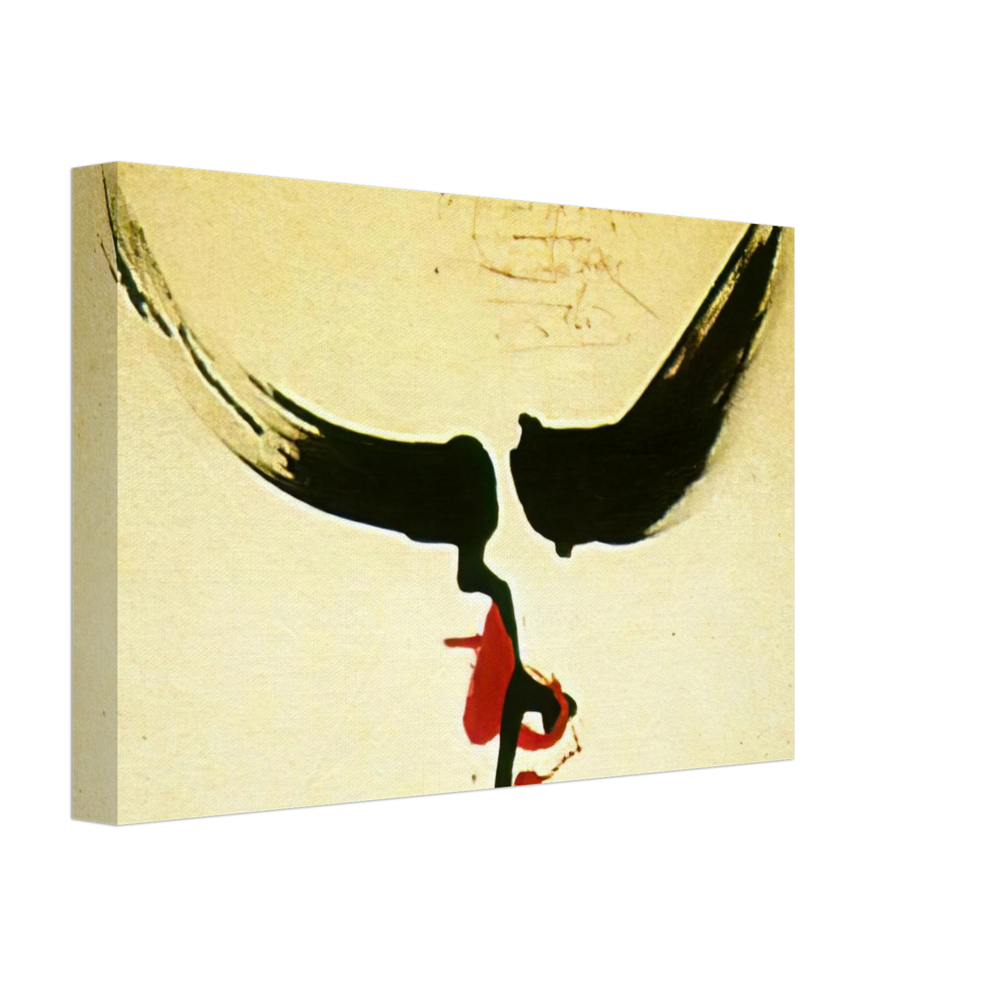 Salvador Dali - DALI S MOUSTACHE Canvas - 40x60 cm / 16x24 inches-canvas