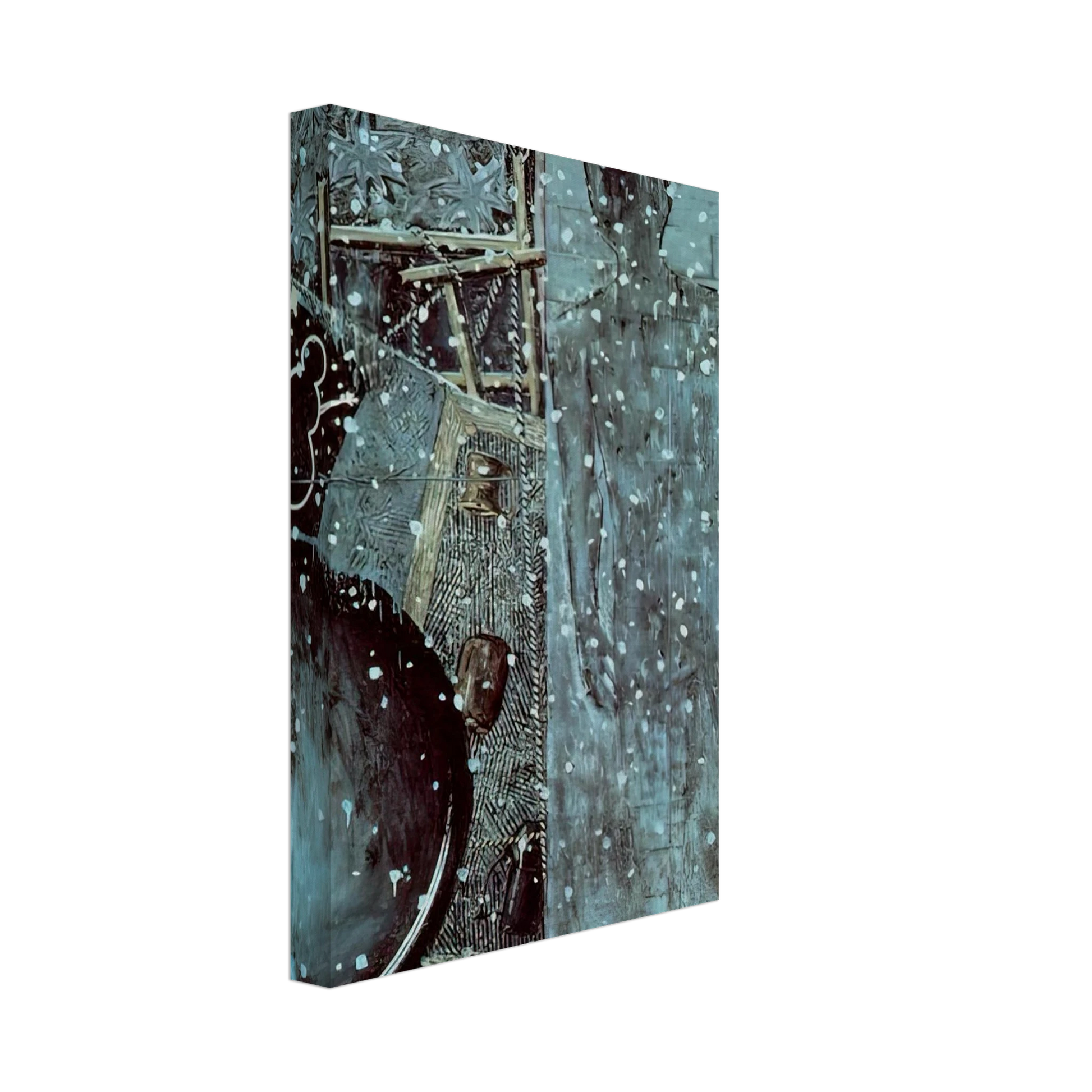 Jasper Johns - WINTER Canvas - 40x60 cm / 16x24 inches-canvas