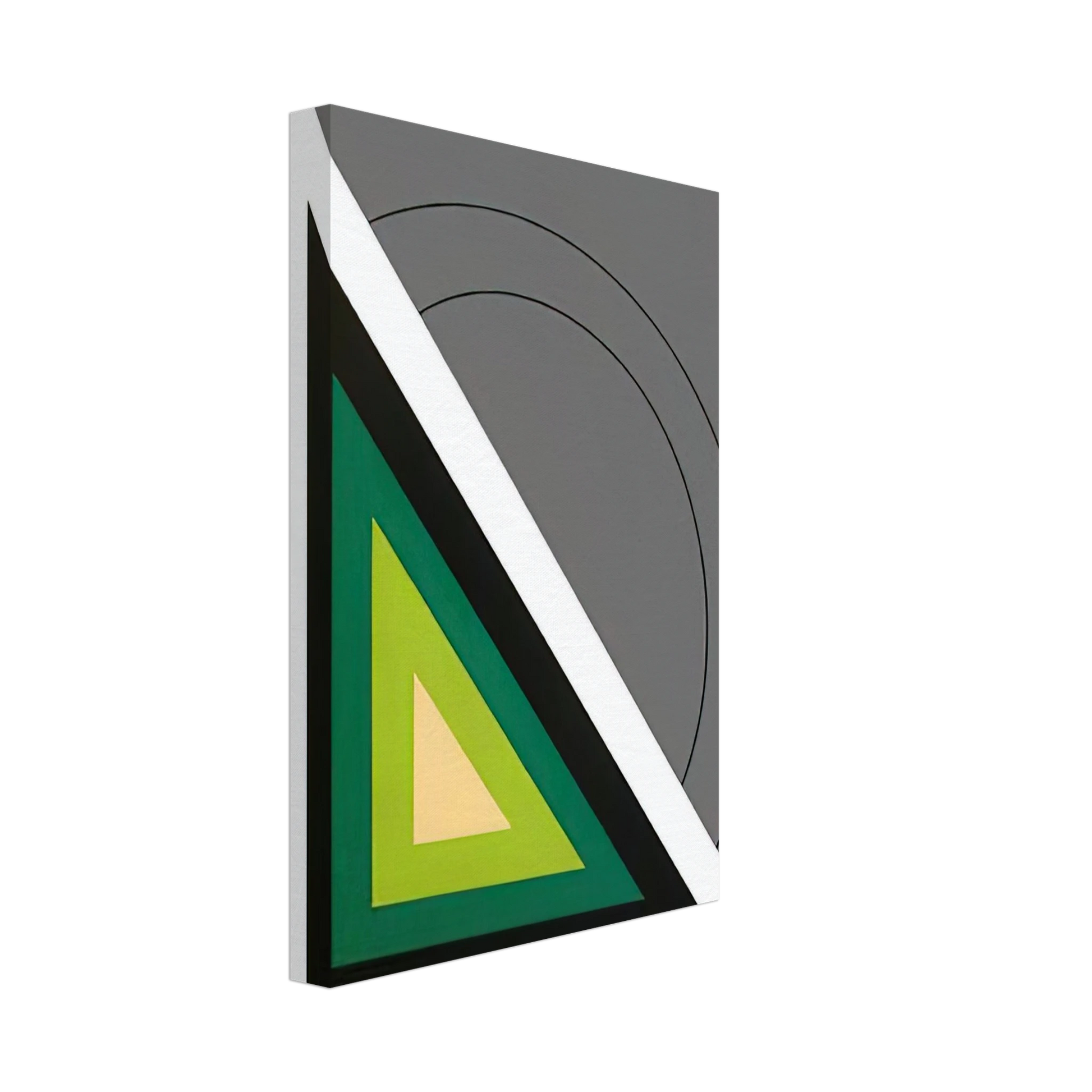 Carmelo Arden Quin - Untitled - Concretism Canvas - 40x60 cm / 16x24 inches-canvas