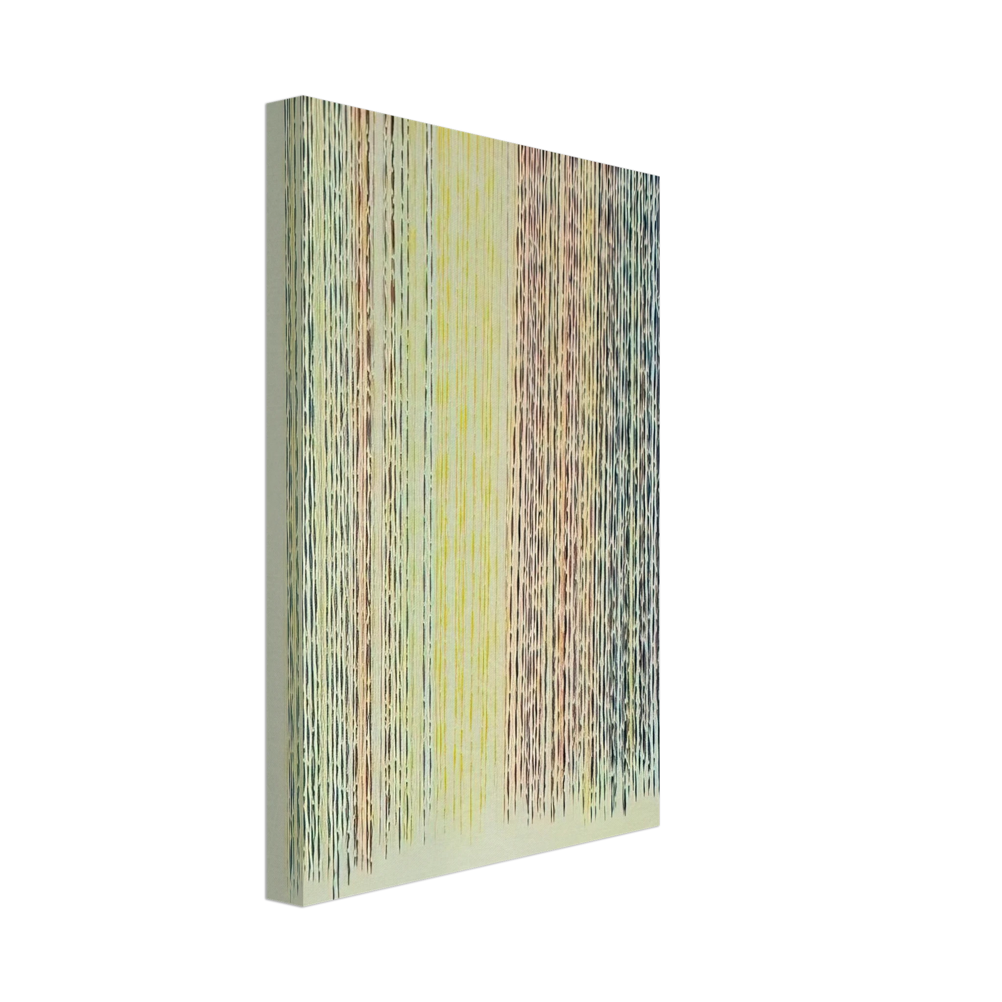 Piero Dorazio - Paplito della Luce - 1983 Canvas - 70x100 cm / 28x40 inches-canvas