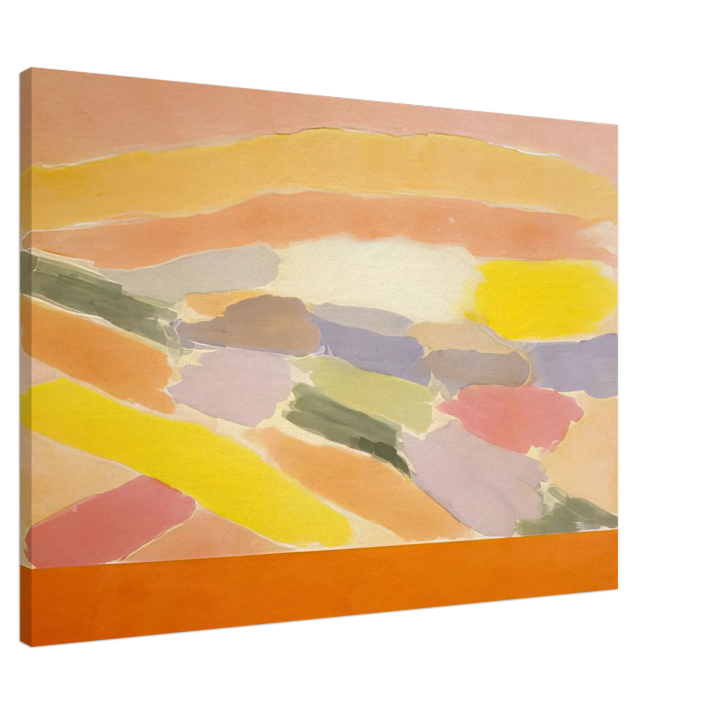 Ronnie Landfield - Arielle - 1978 Canvas - 20x30 cm / 8x12 inches-canvas