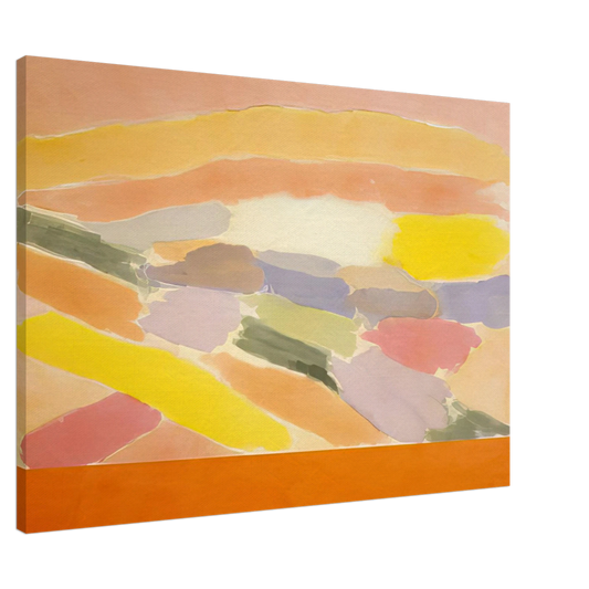 Ronnie Landfield - Arielle - 1978 Canvas - 20x30 cm / 8x12 inches-canvas