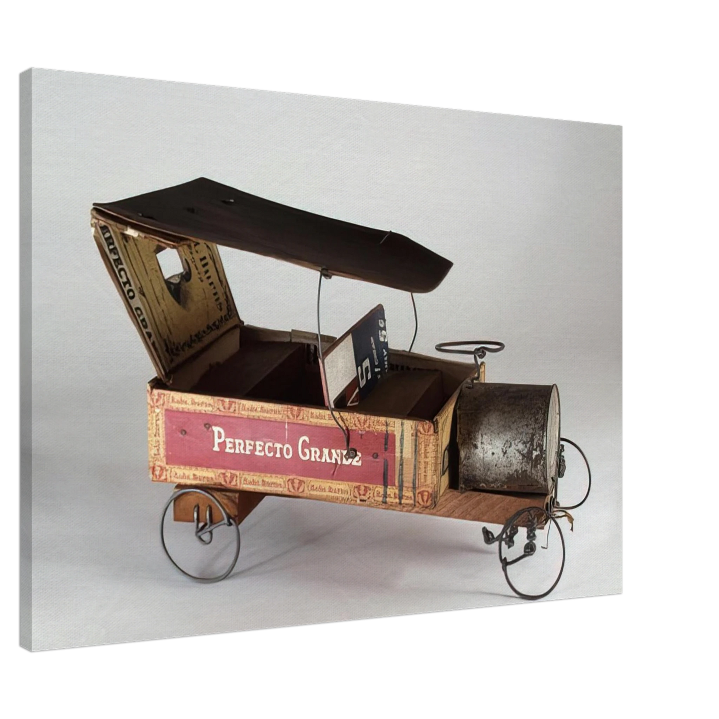 Alexander Calder - CAR 1943 Canvas - 20x30 cm / 8x12 inches-canvas