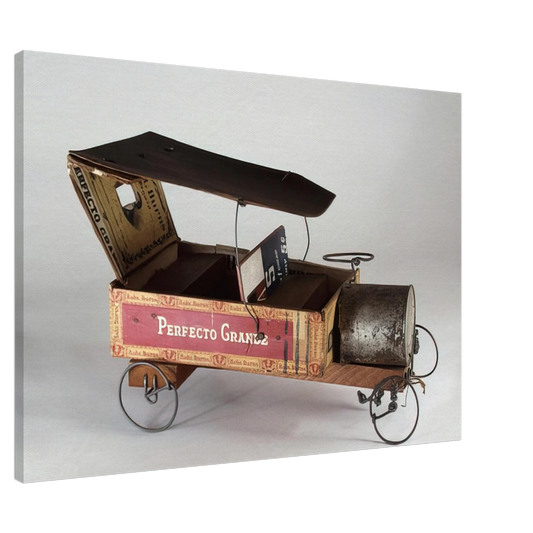 Alexander Calder - CAR 1943 Canvas - 20x30 cm / 8x12 inches-canvas