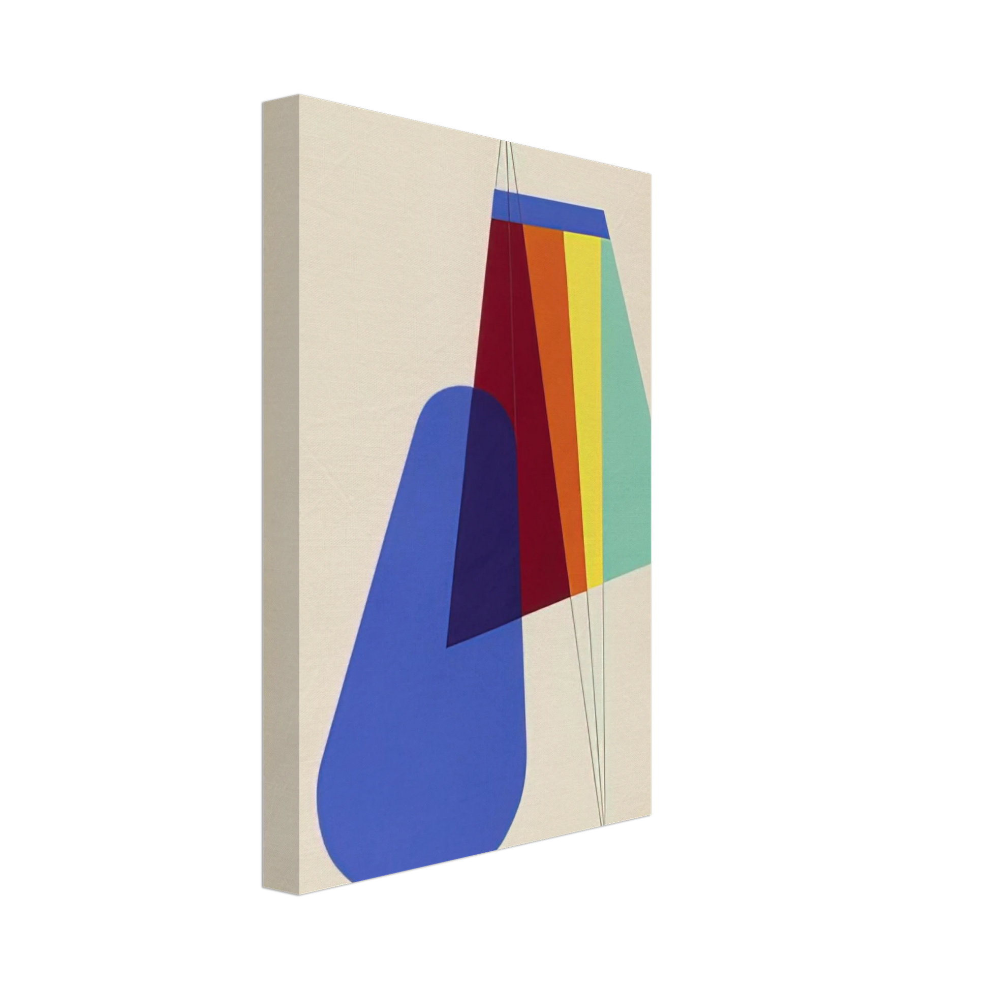 Man Ray - LONG DISTANCE FROM THE PORTFOLIO REVOLVING DOORS 1926 Canvas - 40x60 cm / 16x24 inches-canvas