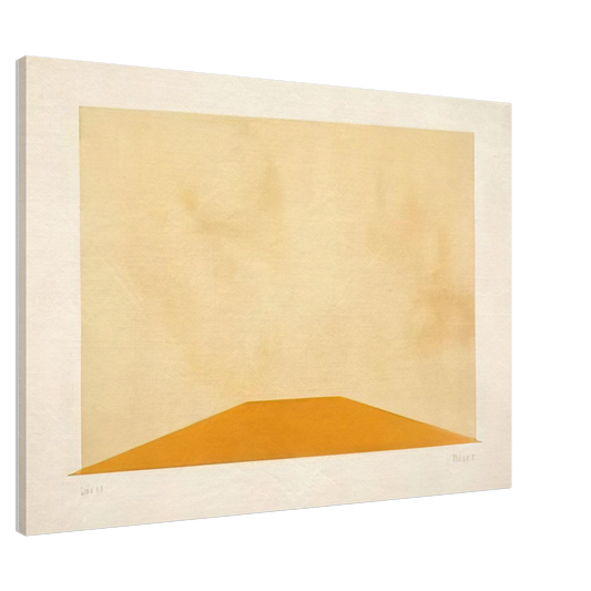 John Cage - Deka 27 - 1987 Canvas - 20x30 cm / 8x12 inches-canvas