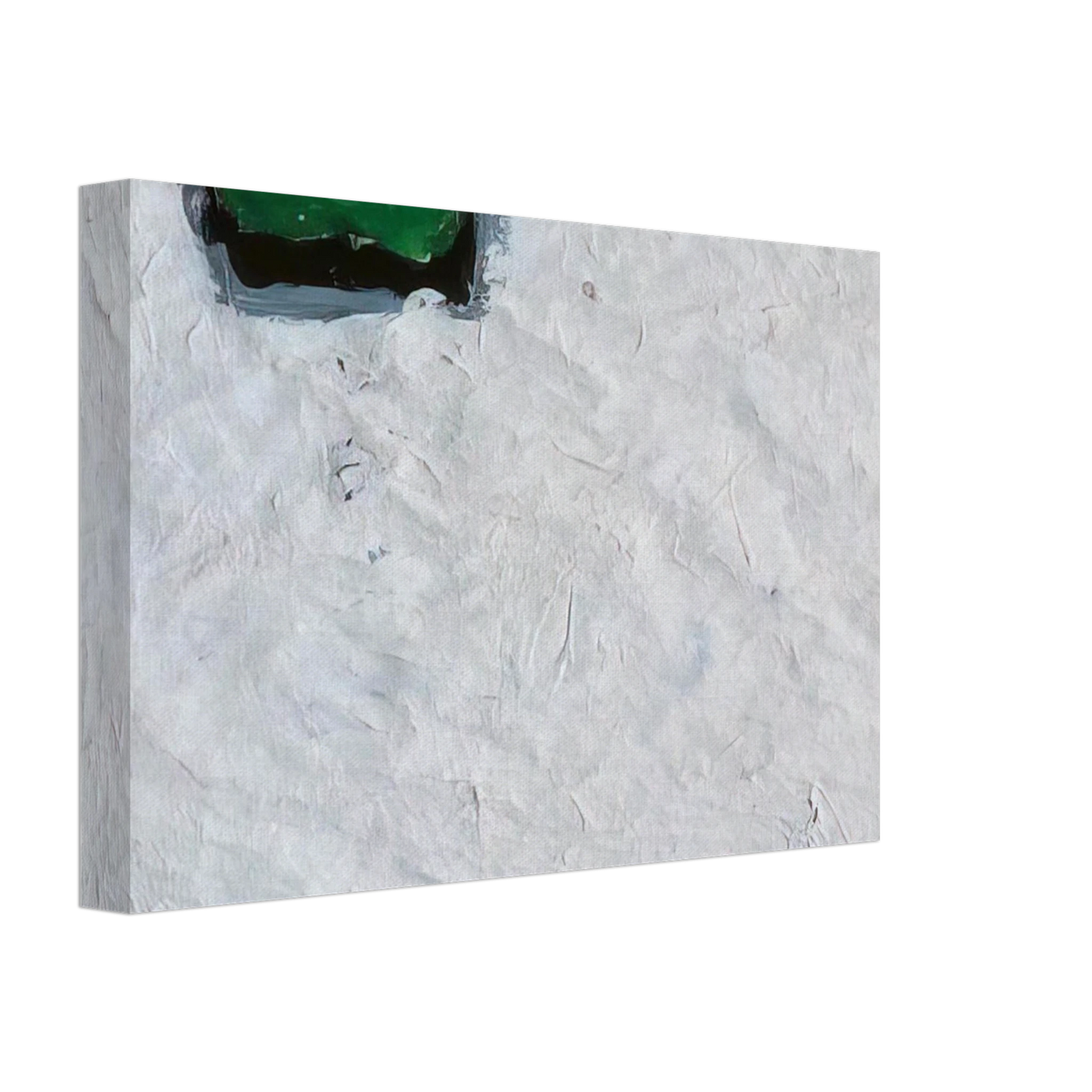 Robert Ryman - Untitled - 1959 Canvas - 40x60 cm / 16x24 inches-canvas