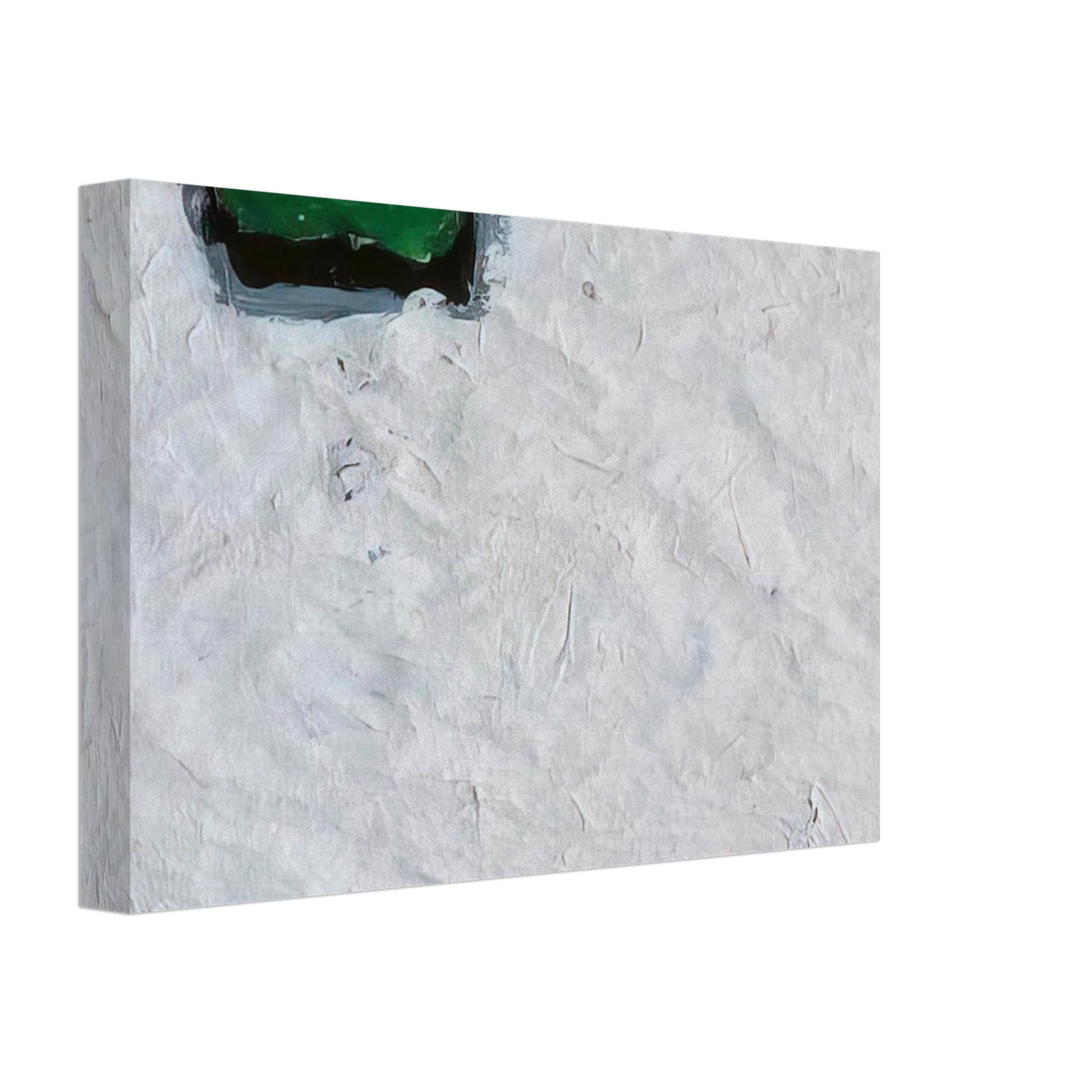 Robert Ryman - Untitled - 1959 Canvas - 40x60 cm / 16x24 inches-canvas