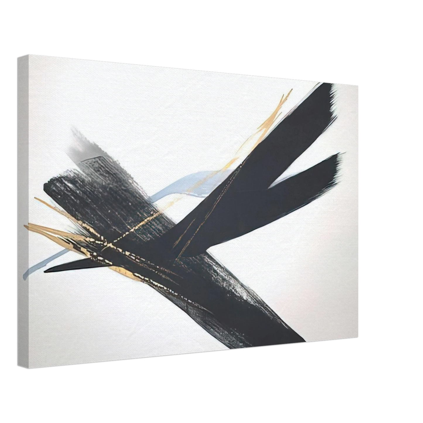 Toko Shinoda - Arrived Wind - 2001 Canvas - 40x60 cm / 16x24 inches-canvas