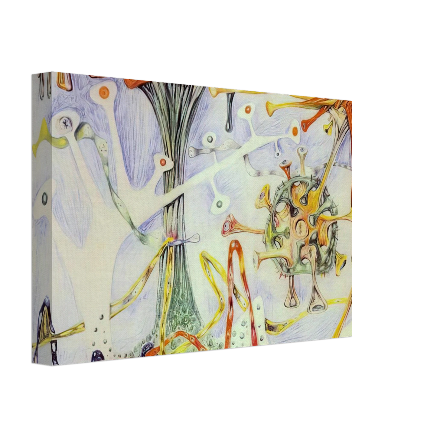 Roberto Matta - MORPHOLOGY 1937 Canvas - 70x100 cm / 28x40 inches-canvas