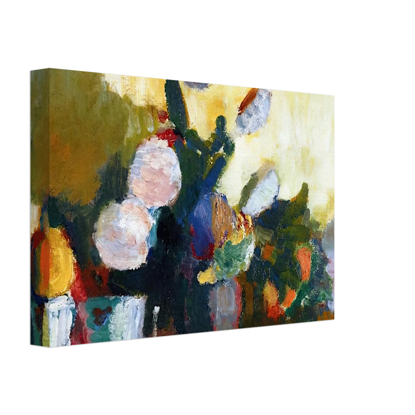 Henri Matisse - SNOWBALLS 1900 Canvas - 40x60 cm / 16x24 inches-canvas