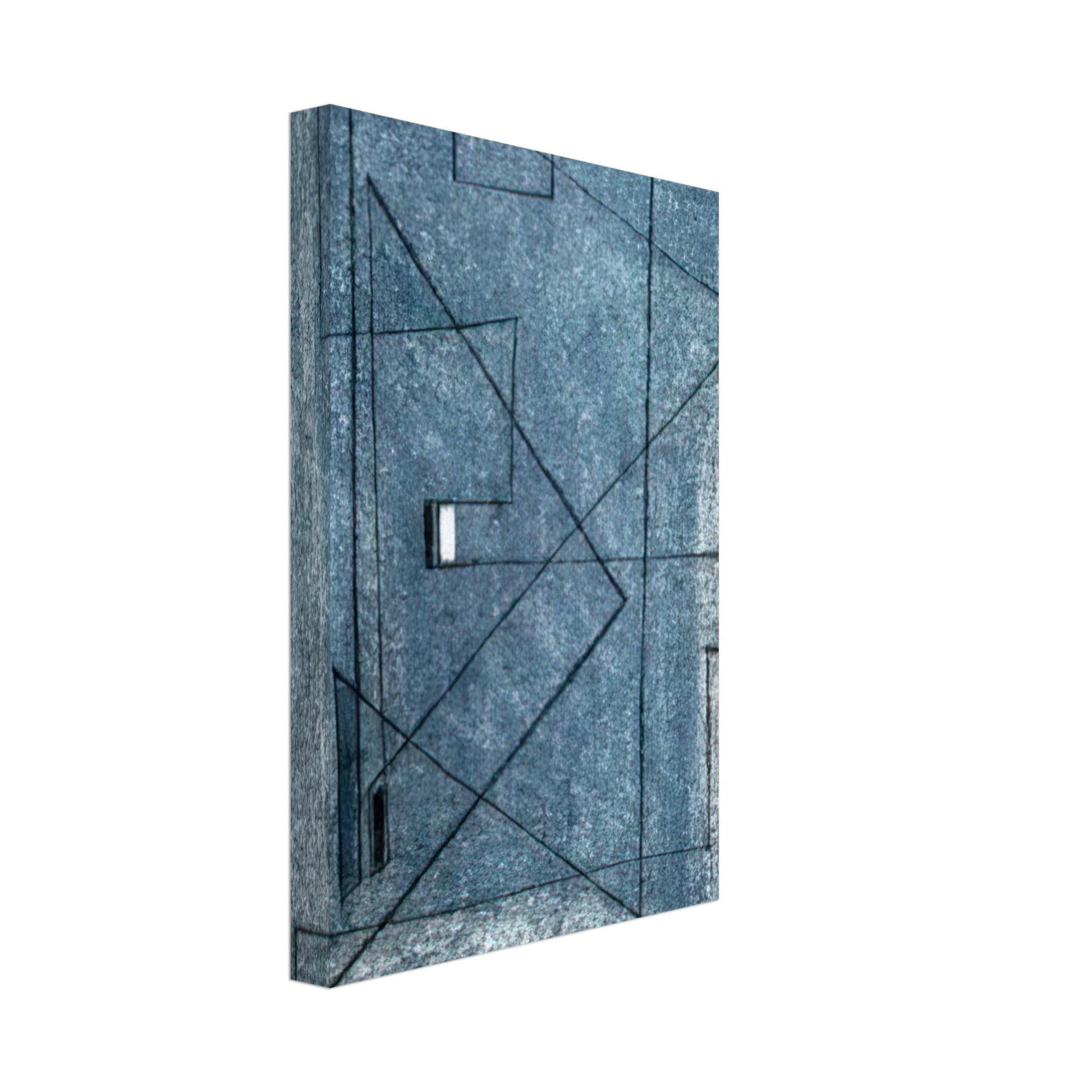 Bice Lazzari - Diario - Art Informel Canvas - 40x60 cm / 16x24 inches-canvas