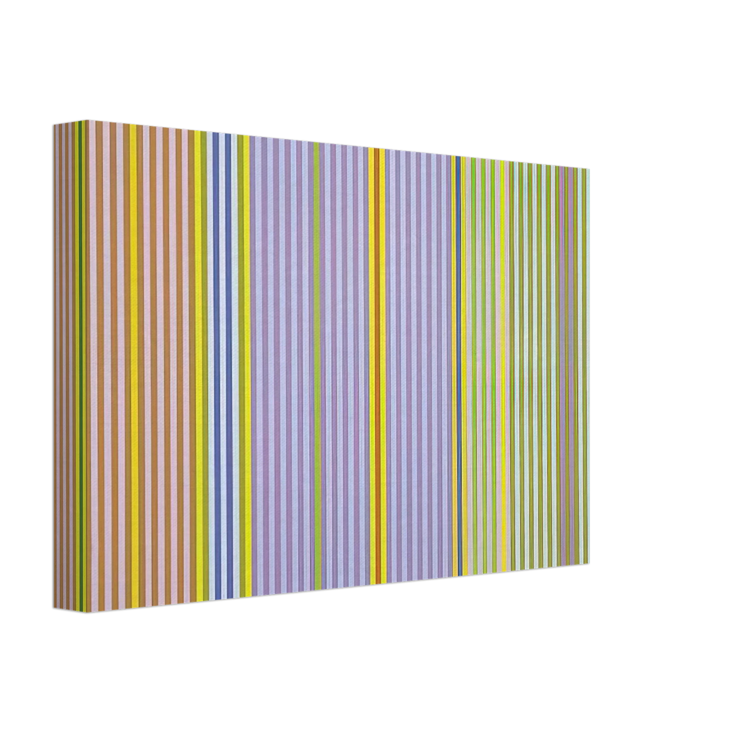 Gene Davis - Ianthe - 1969 Canvas - 40x60 cm / 16x24 inches-canvas