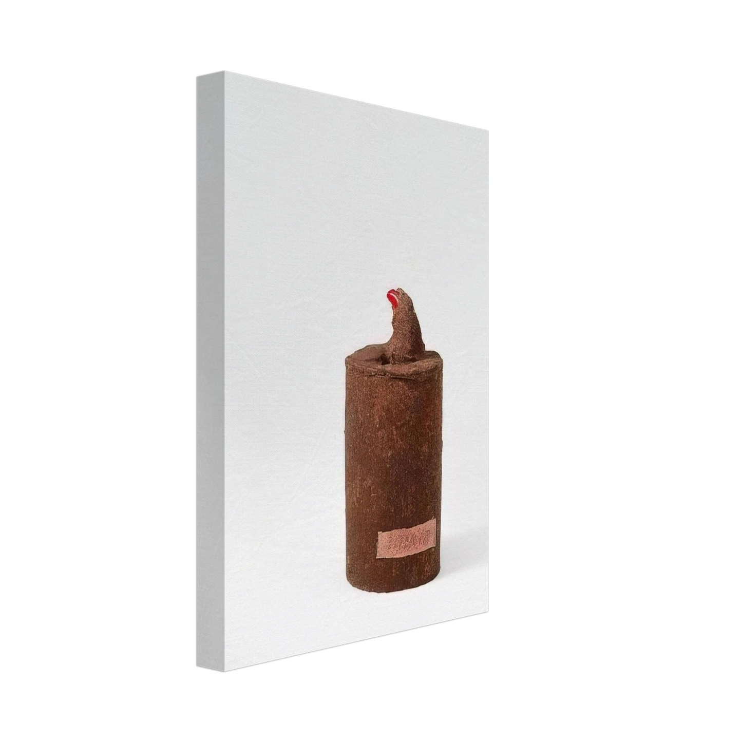 Dieter Roth - Tall Garden Gnome - 1969 Canvas - 40x60 cm / 16x24 inches-canvas