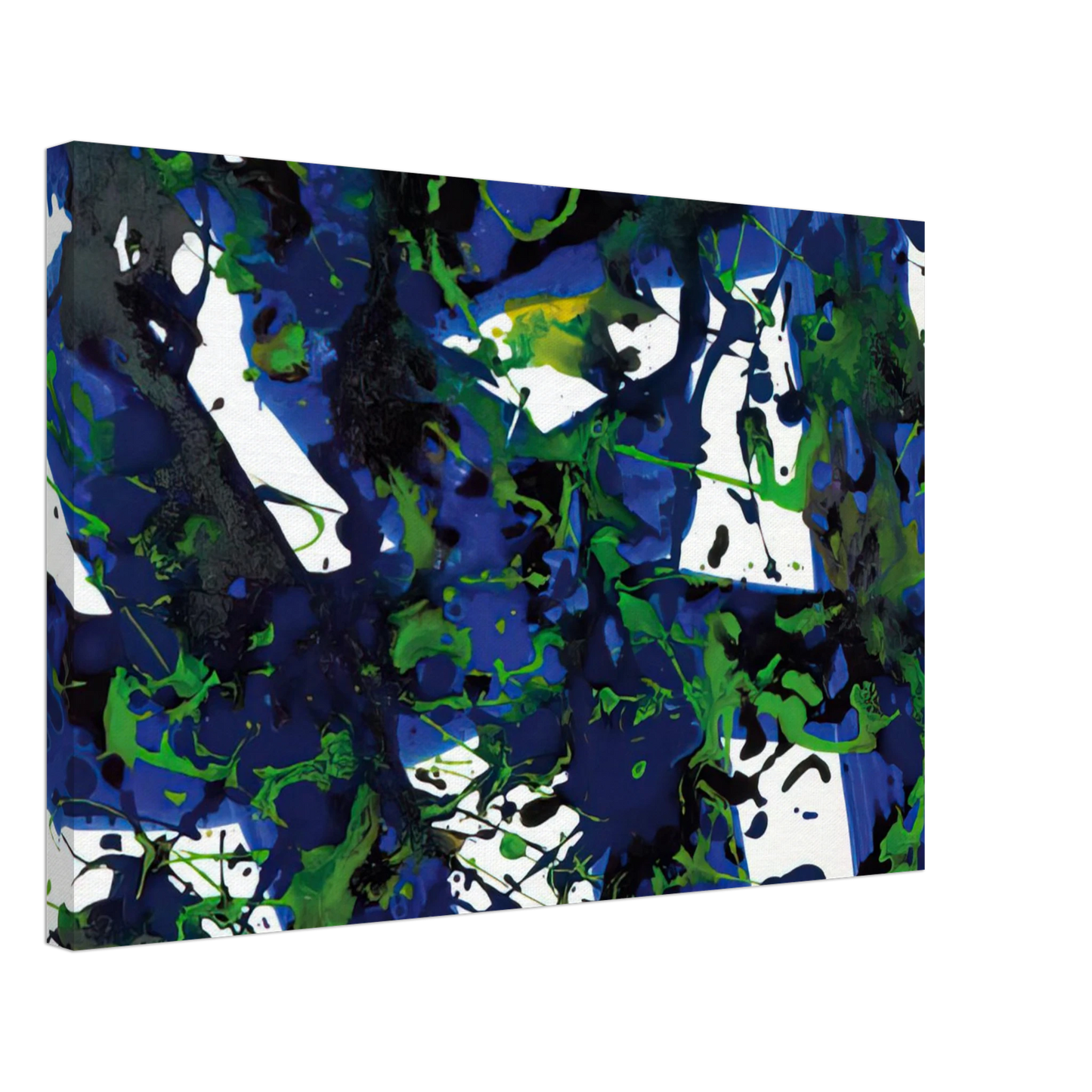 Sam Francis - Untitled  SFP94-17  SF94-032  Canvas - 70x100 cm / 28x40 inches-canvas