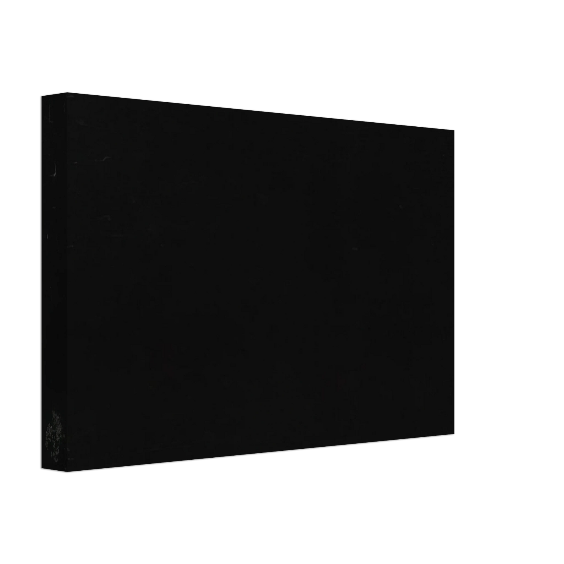 Ellsworth Kelly - Black Canvas - 40x60 cm / 16x24 inches-canvas