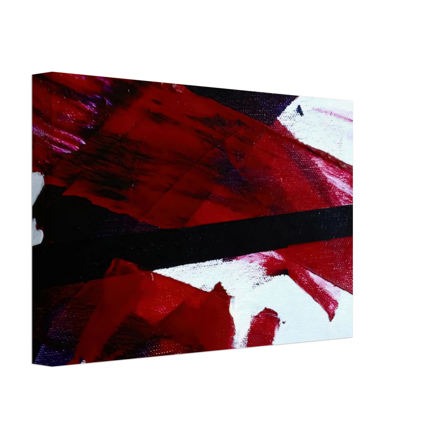 Luis Feito - UNTITLED NR 2316 2006 Canvas - 70x100 cm / 28x40 inches-canvas