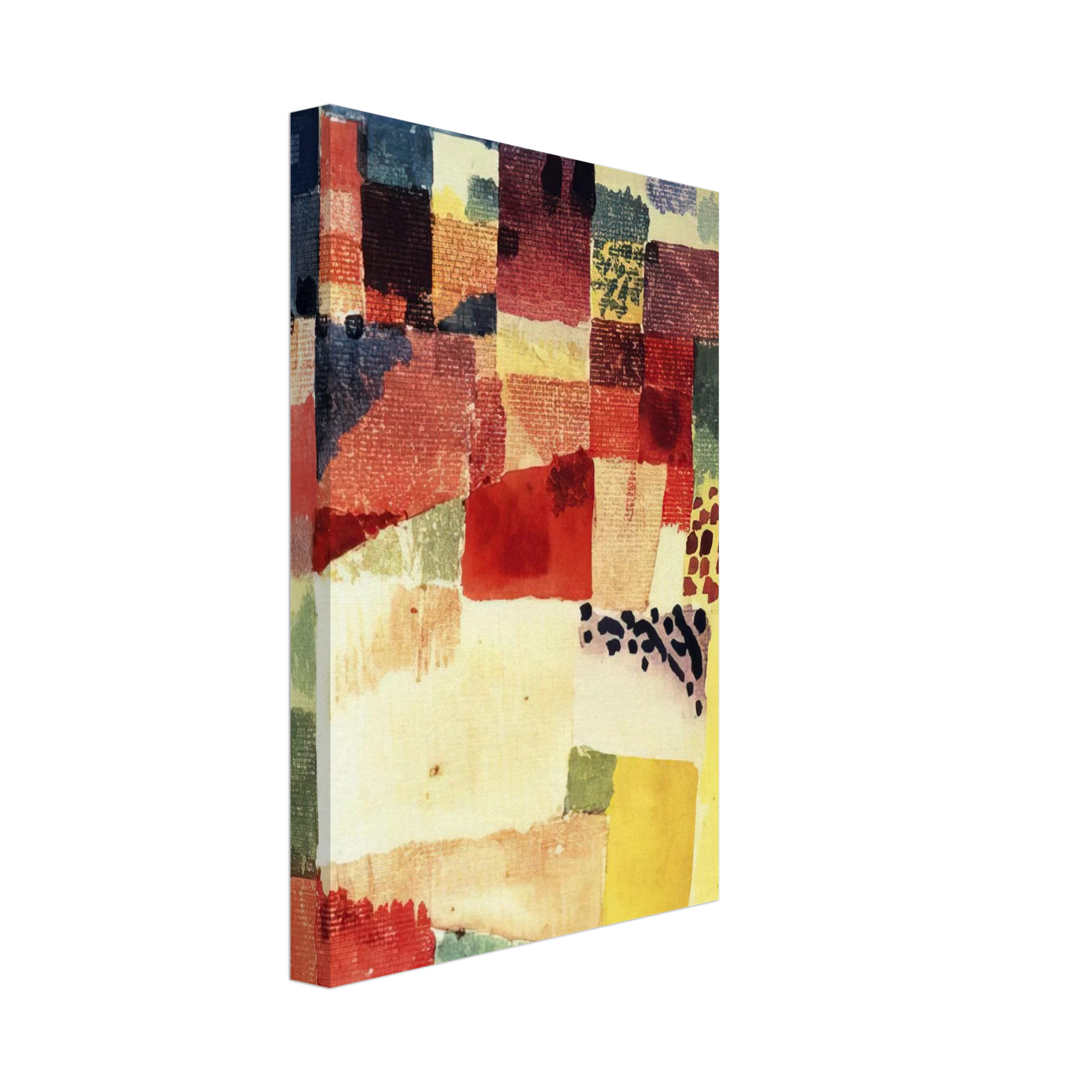 Paul Klee - HAMMAMET Canvas - 70x100 cm / 28x40 inches-canvas