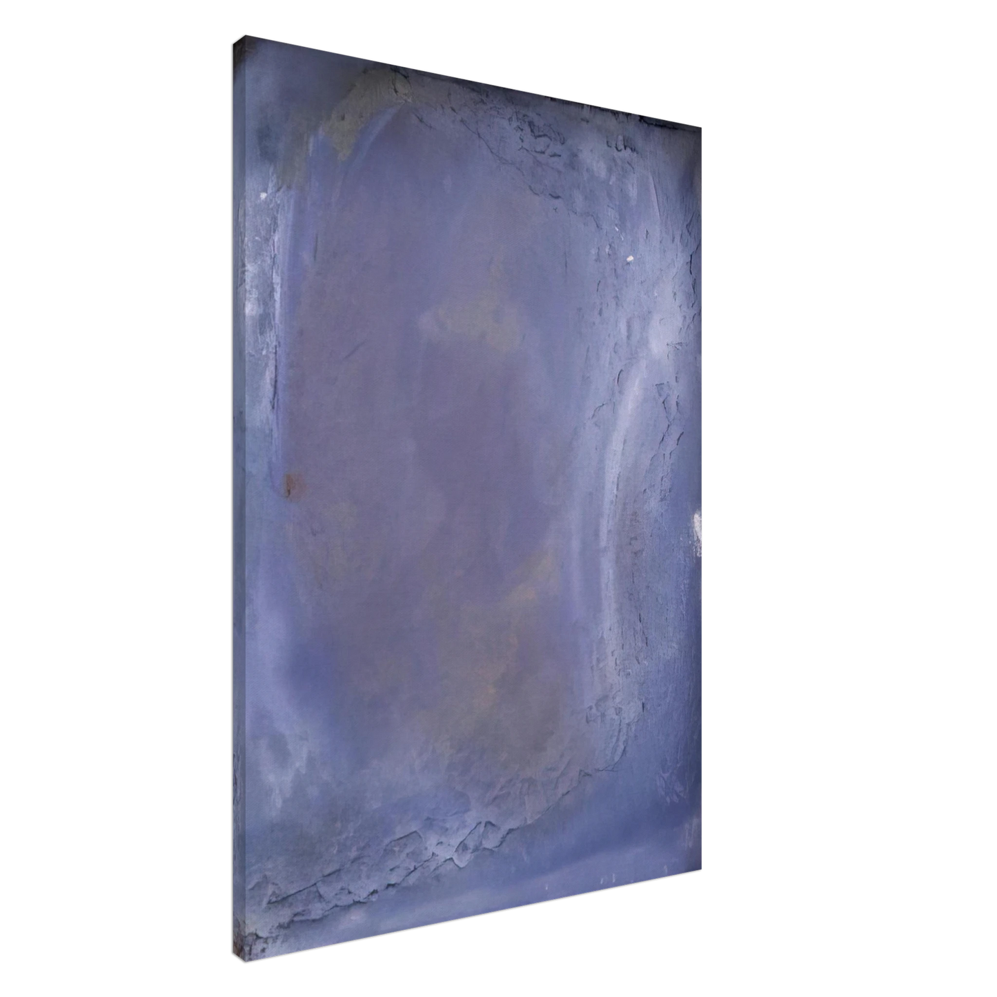 Gotthard Graubner - FARBWANNE 1985 Canvas - 20x30 cm / 8x12 inches-canvas