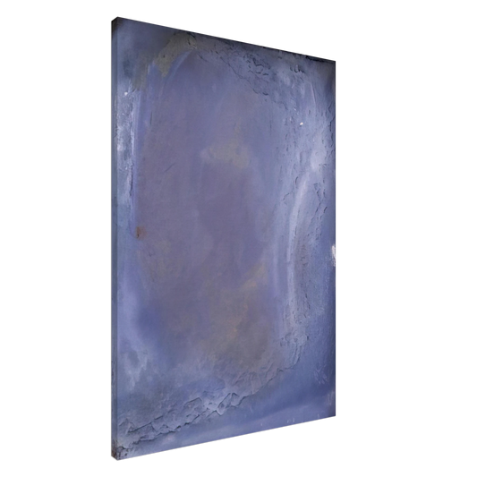 Gotthard Graubner - FARBWANNE 1985 Canvas - 20x30 cm / 8x12 inches-canvas