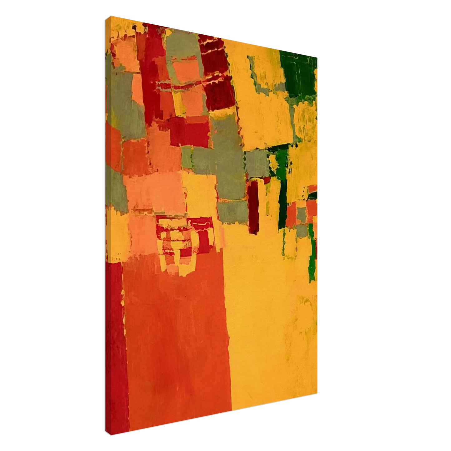 Frank Lobdell - 27 October 1949 - 1949 Canvas - 20x30 cm / 8x12 inches-canvas