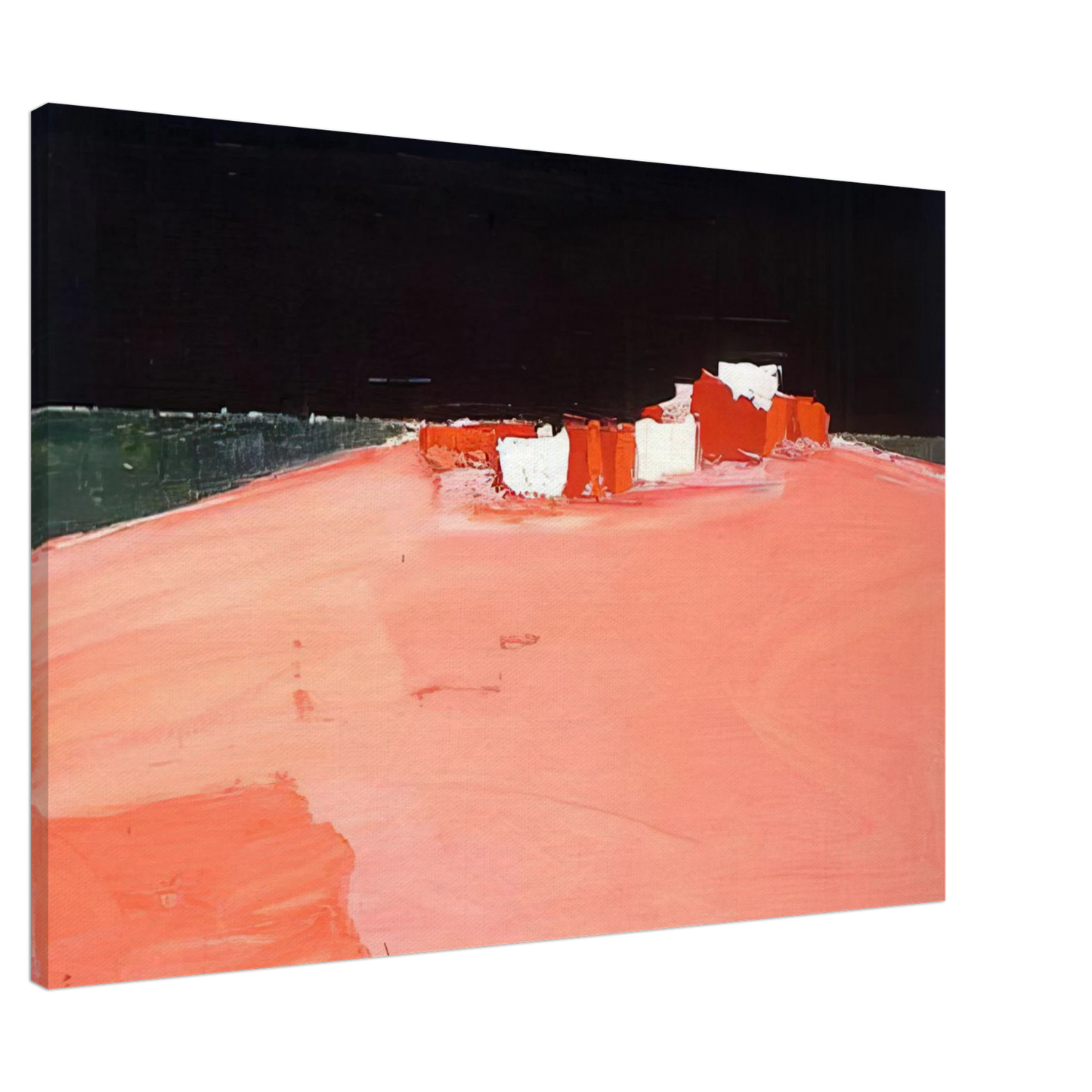 Nicolas de Stael - Paysage - 1954 Canvas - 20x30 cm / 8x12 inches-canvas