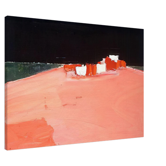 Nicolas de Stael - Paysage - 1954 Canvas - 20x30 cm / 8x12 inches-canvas