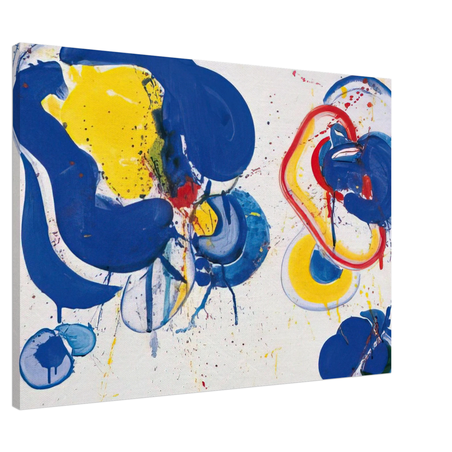 Sam Francis - Dream It Is Canvas - 20x30 cm / 8x12 inches-canvas