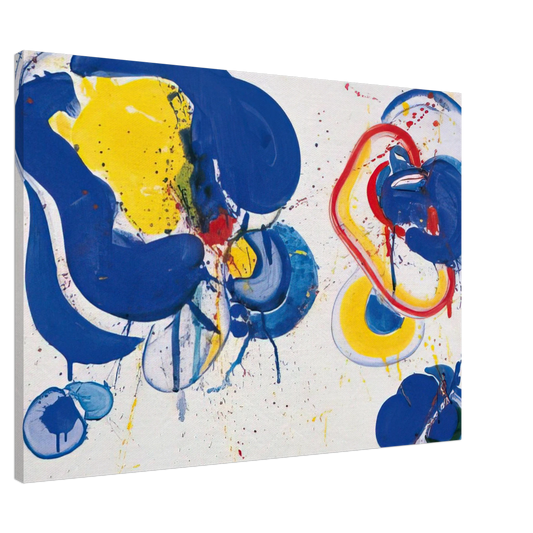 Sam Francis - Dream It Is Canvas - 20x30 cm / 8x12 inches-canvas