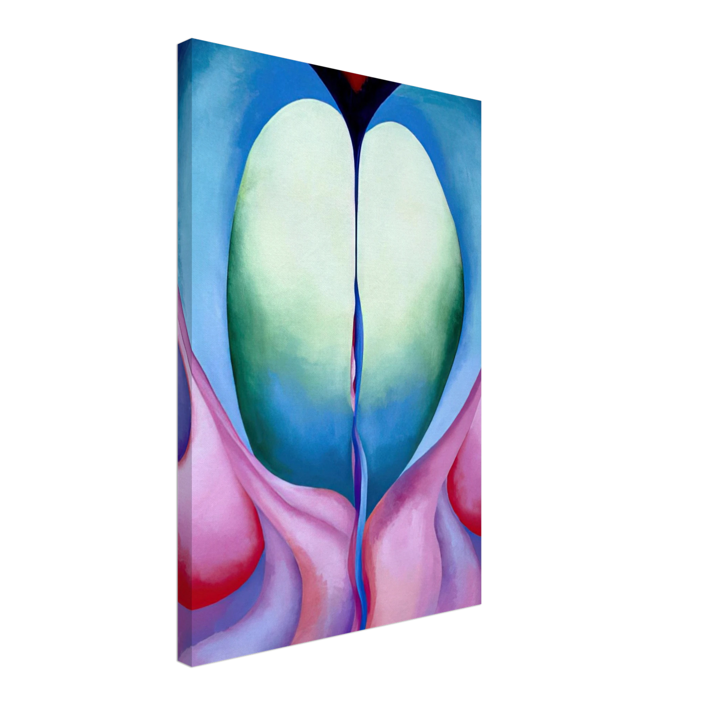 Georgia O'Keeffe - Series I, No. 8 Canvas - 40x60 cm / 16x24 inches-canvas