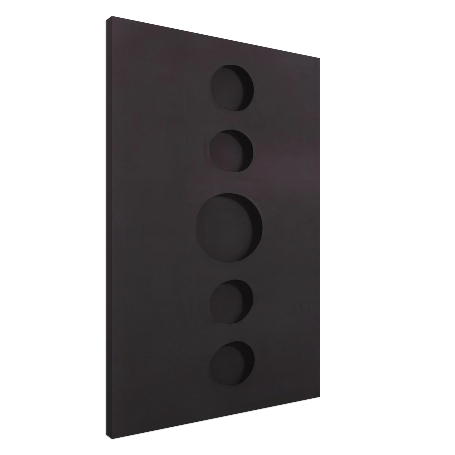 Dadamaino - Volume - 1958 Canvas - 20x30 cm / 8x12 inches-canvas