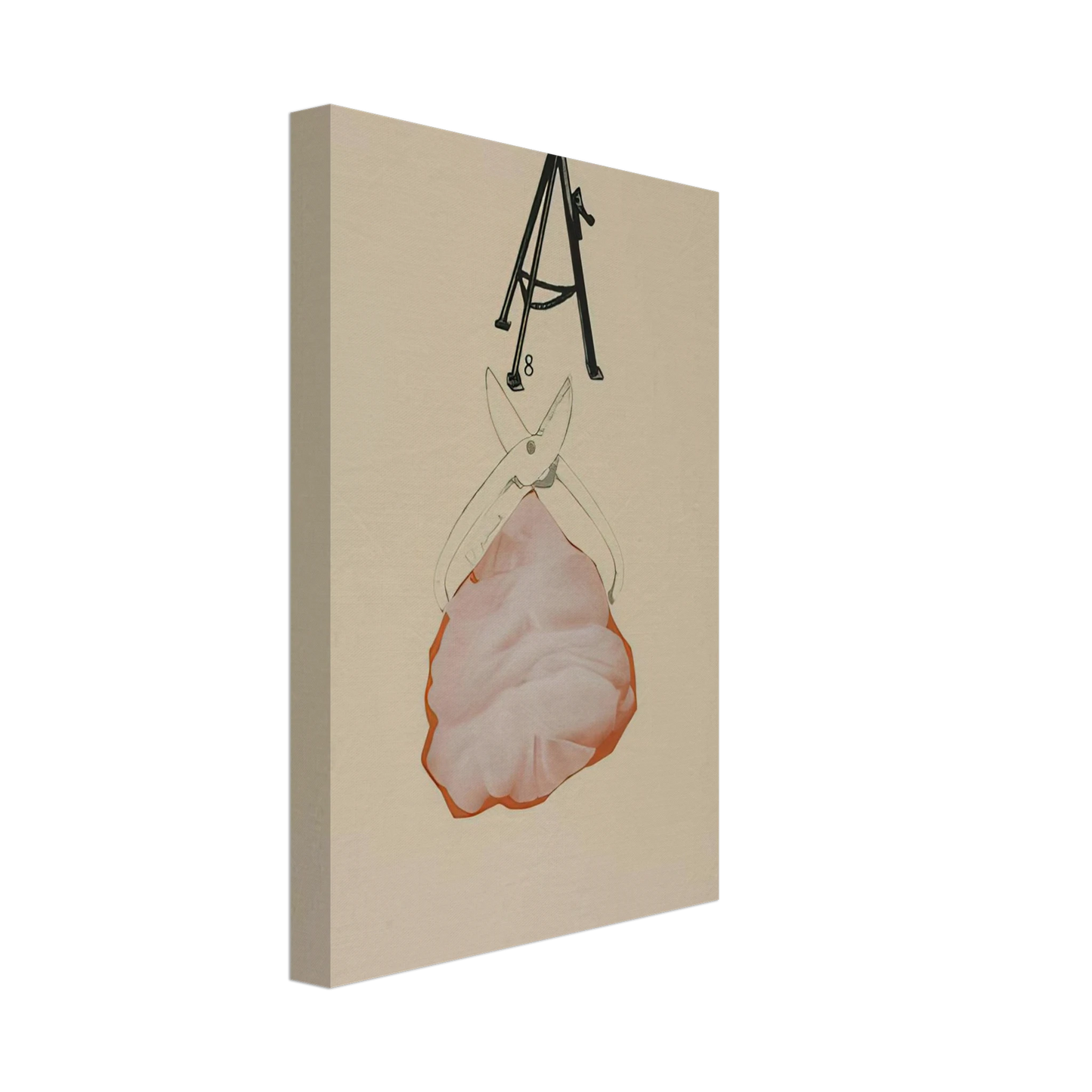 Jim Dine - TOOL BOX 2 1966 Canvas - 70x100 cm / 28x40 inches-canvas