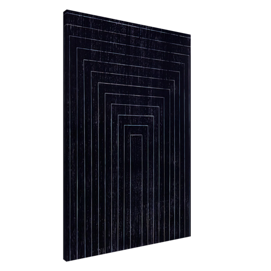 Lygia Pape - Tecelar - 1957 Canvas - 20x30 cm / 8x12 inches-canvas