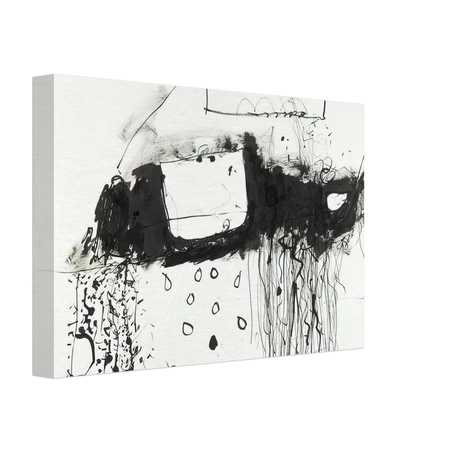 Gene Davis - Boxcar - 1981 Canvas - 70x100 cm / 28x40 inches-canvas