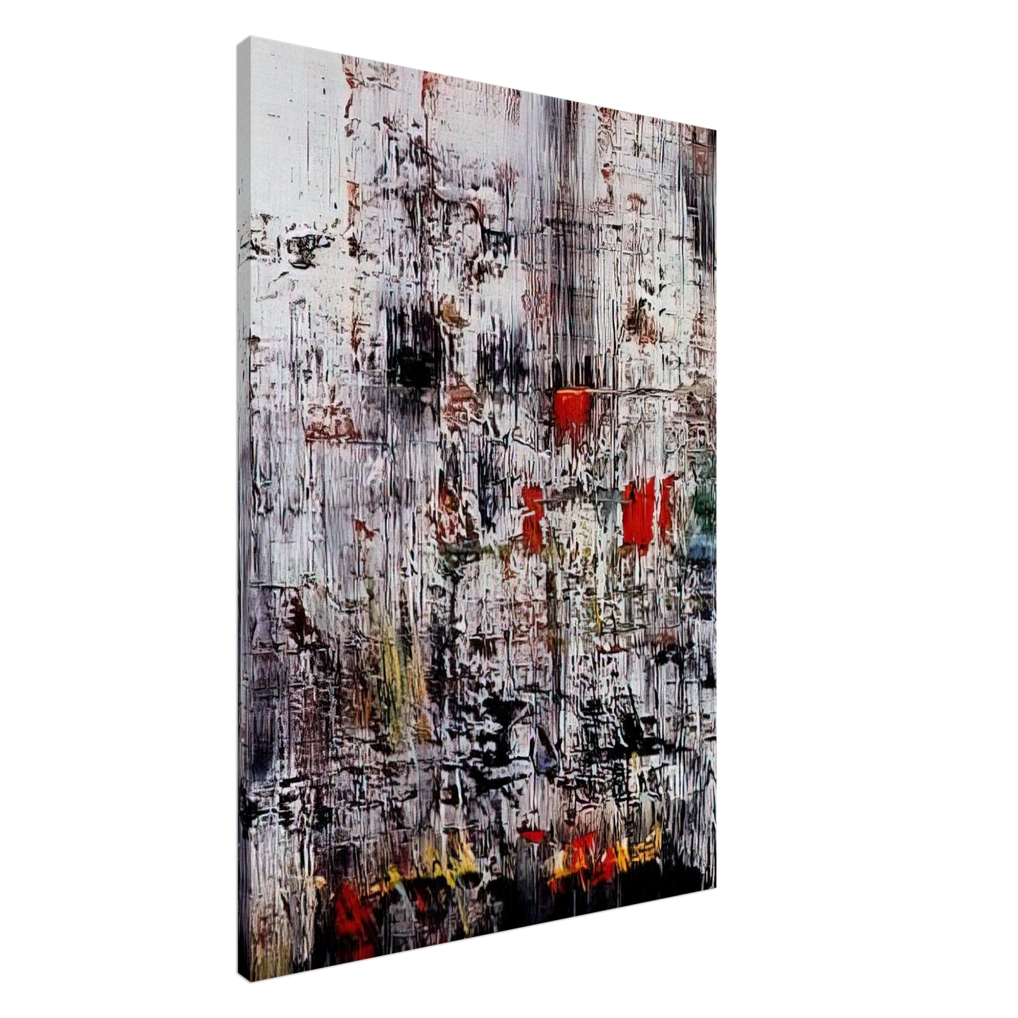 Gerhard Richter - ICE 2 Canvas - 20x30 cm / 8x12 inches-canvas