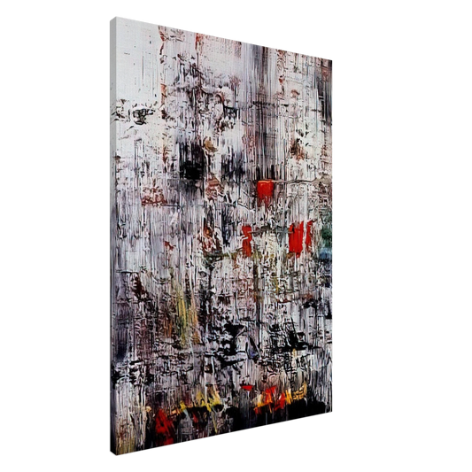 Gerhard Richter - ICE 2 Canvas - 20x30 cm / 8x12 inches-canvas