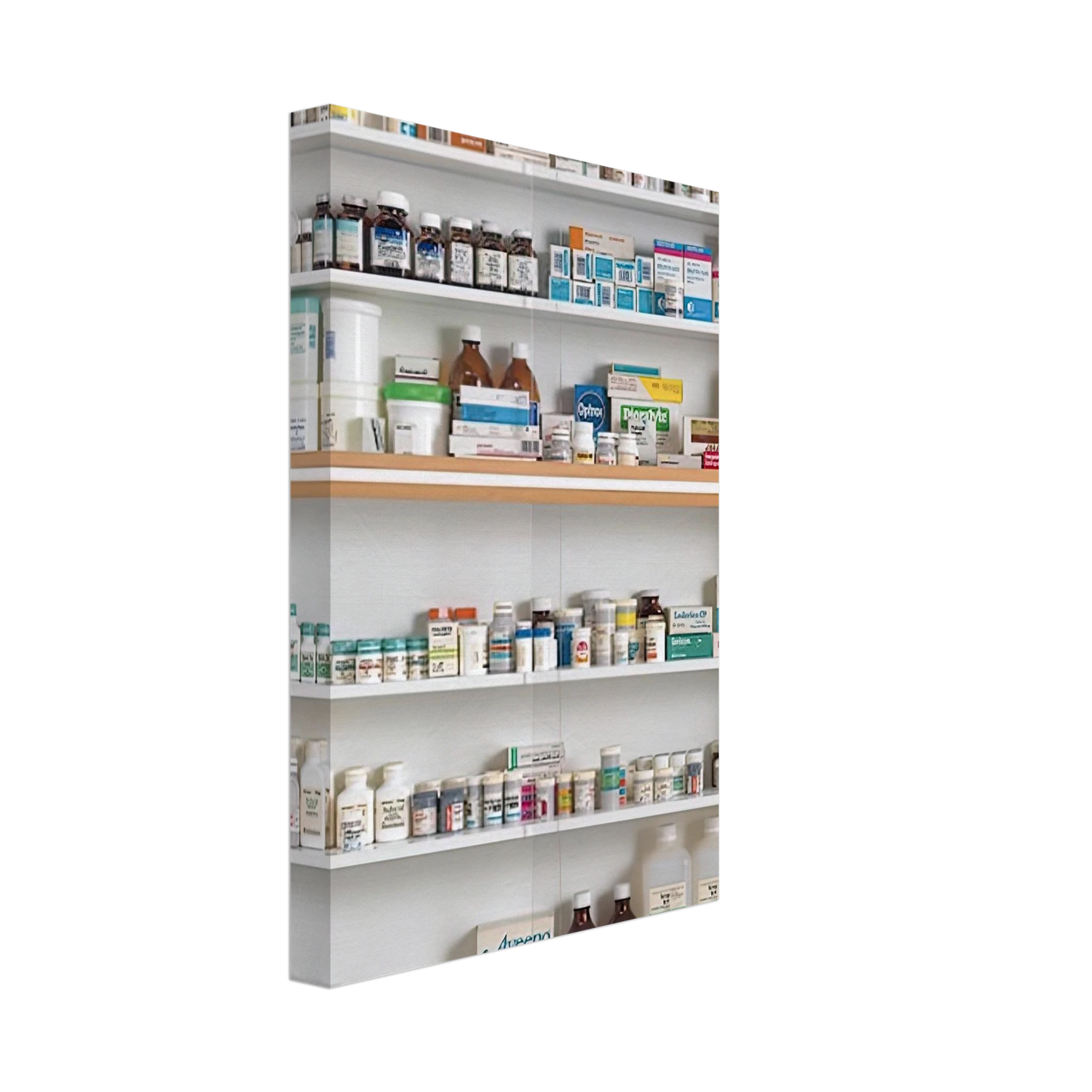 Damien Hirst - BODIES 1989 Canvas - 70x100 cm / 28x40 inches-canvas