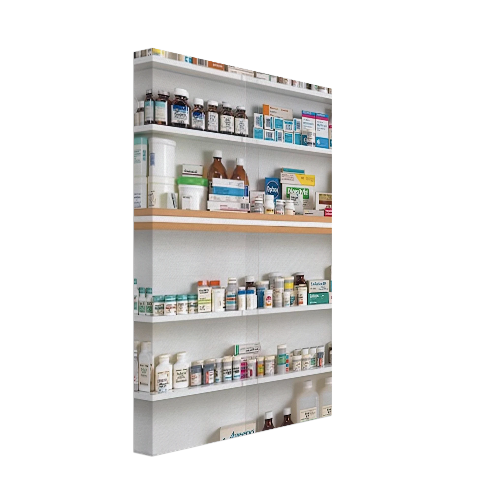 Damien Hirst - BODIES 1989 Canvas - 70x100 cm / 28x40 inches-canvas