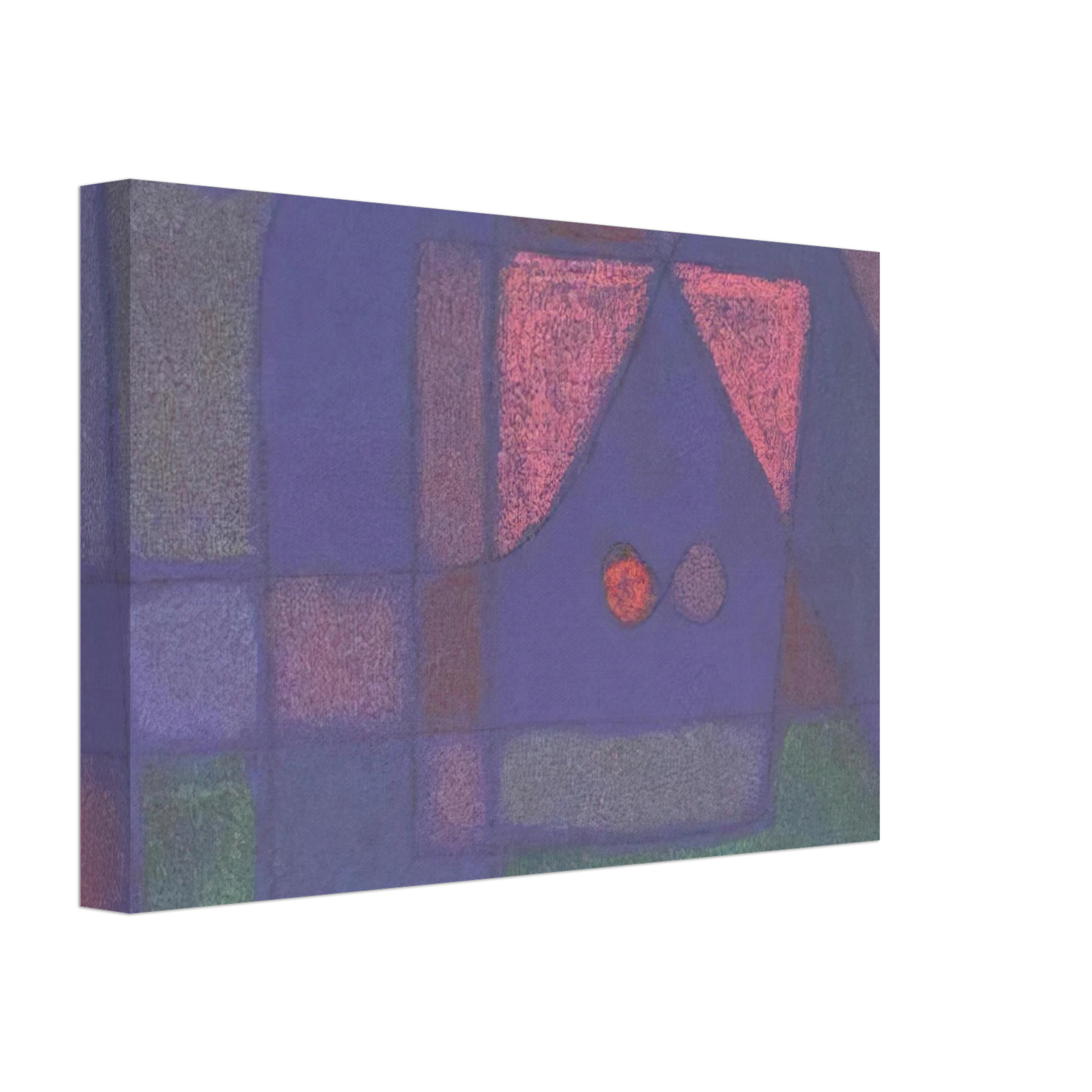 Paul Klee - SMALL ROOM IN VENICE Canvas - 40x60 cm / 16x24 inches-canvas