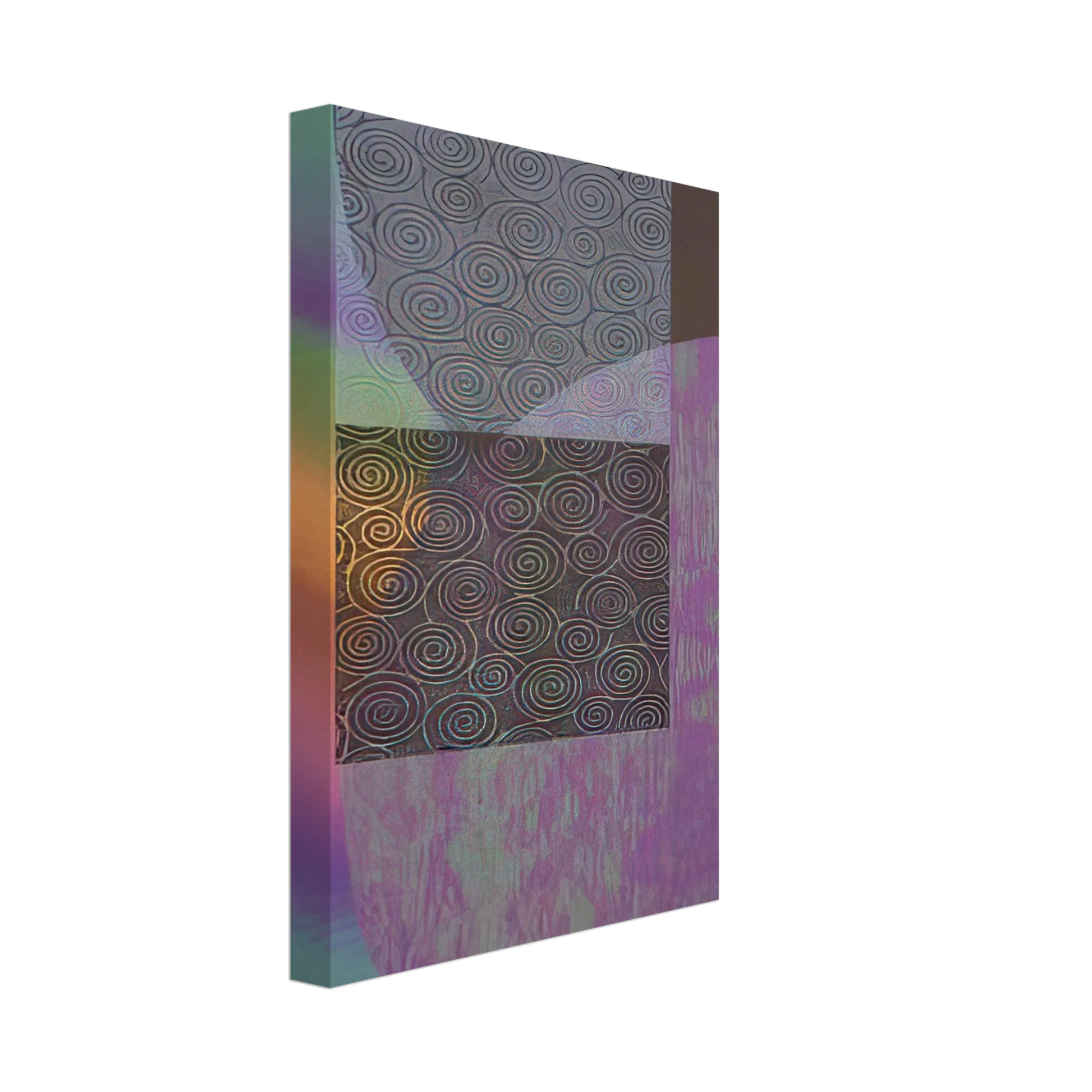 Sam Gilliam - Recitals Canvas - 70x100 cm / 28x40 inches-canvas