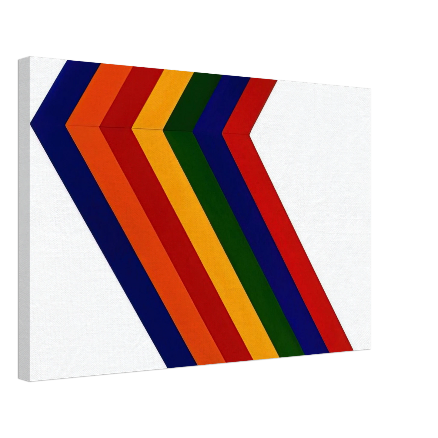 Thomas Downing - Universal Joint - 1967 Canvas - 70x100 cm / 28x40 inches-canvas