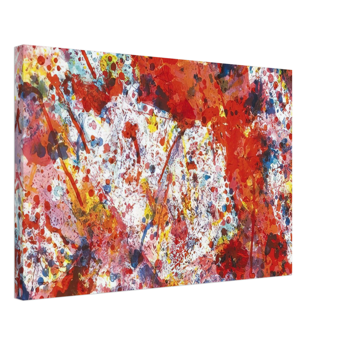 Sam Francis - And Pink Canvas - 70x100 cm / 28x40 inches-canvas