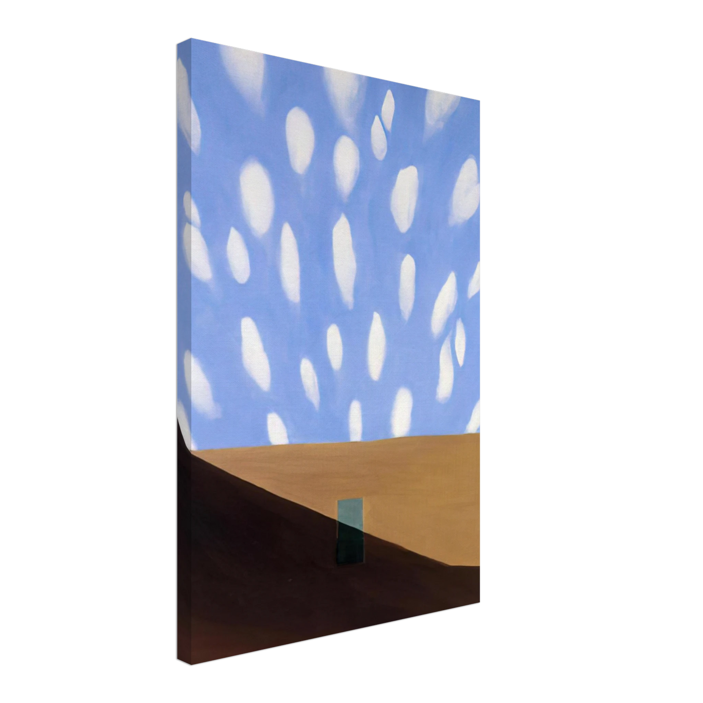 Georgia O'Keeffe - In the Patio VIII Canvas - 70x100 cm / 28x40 inches-canvas