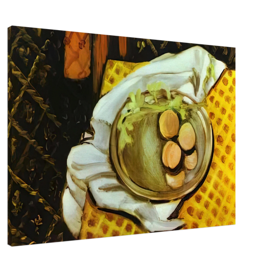 Henri Matisse - PEACHES 1920 Canvas - 20x30 cm / 8x12 inches-canvas