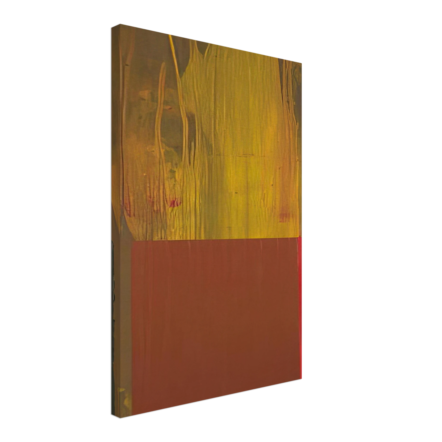 John Hoyland - 25. 4. 69 - 1969 Canvas - 40x60 cm / 16x24 inches-canvas